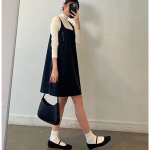 Oak and Fort Nylon Cotton Mini Dress